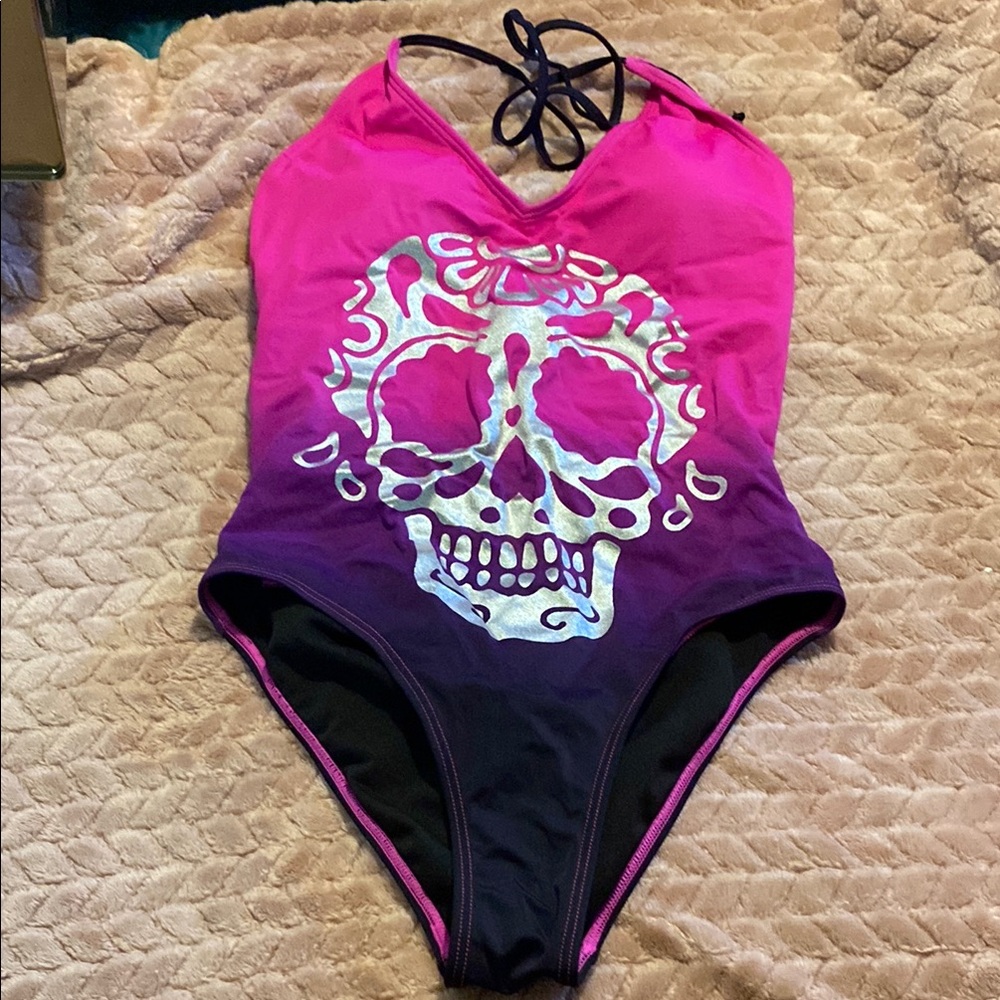 Sugar Skull Swimsuit